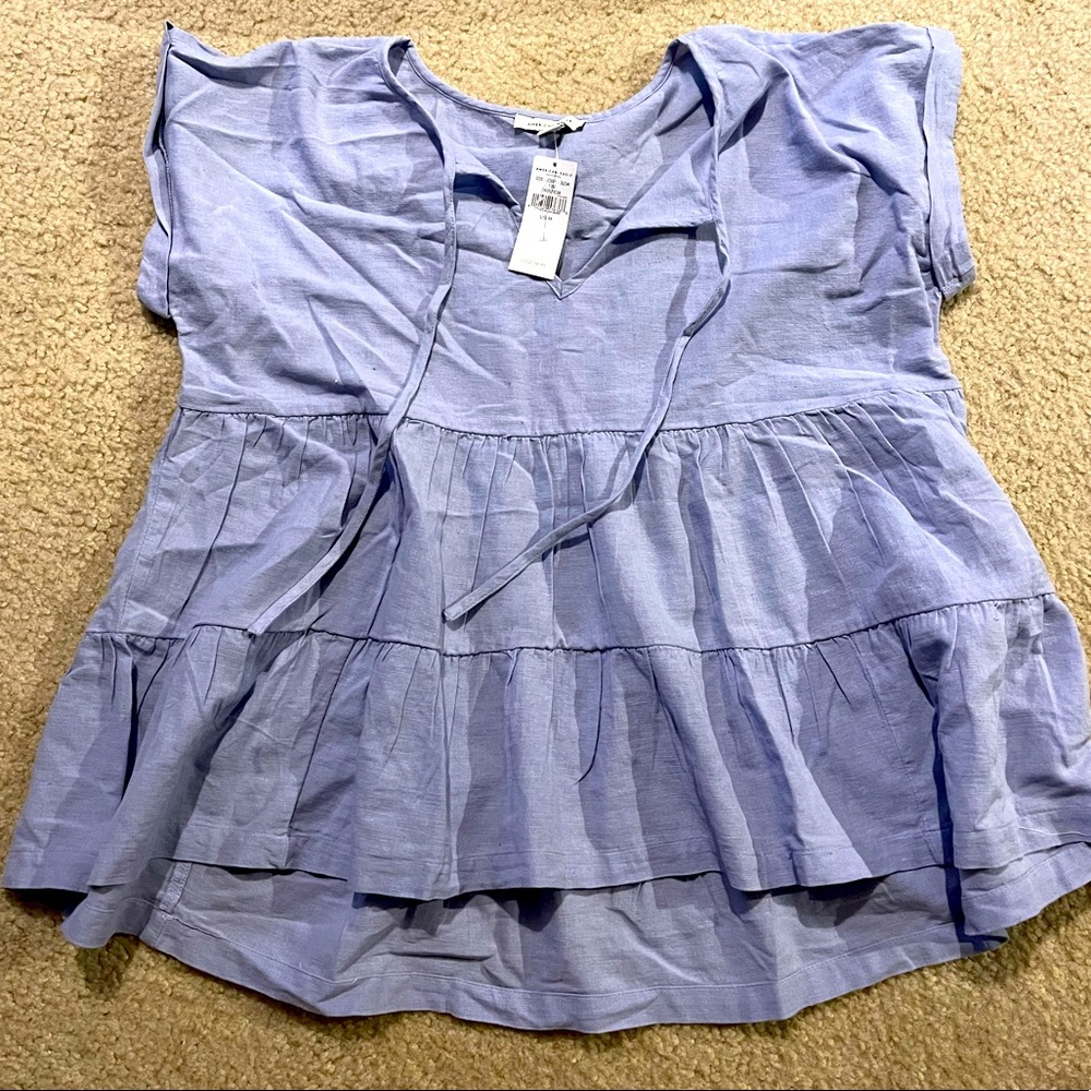 Babydoll top